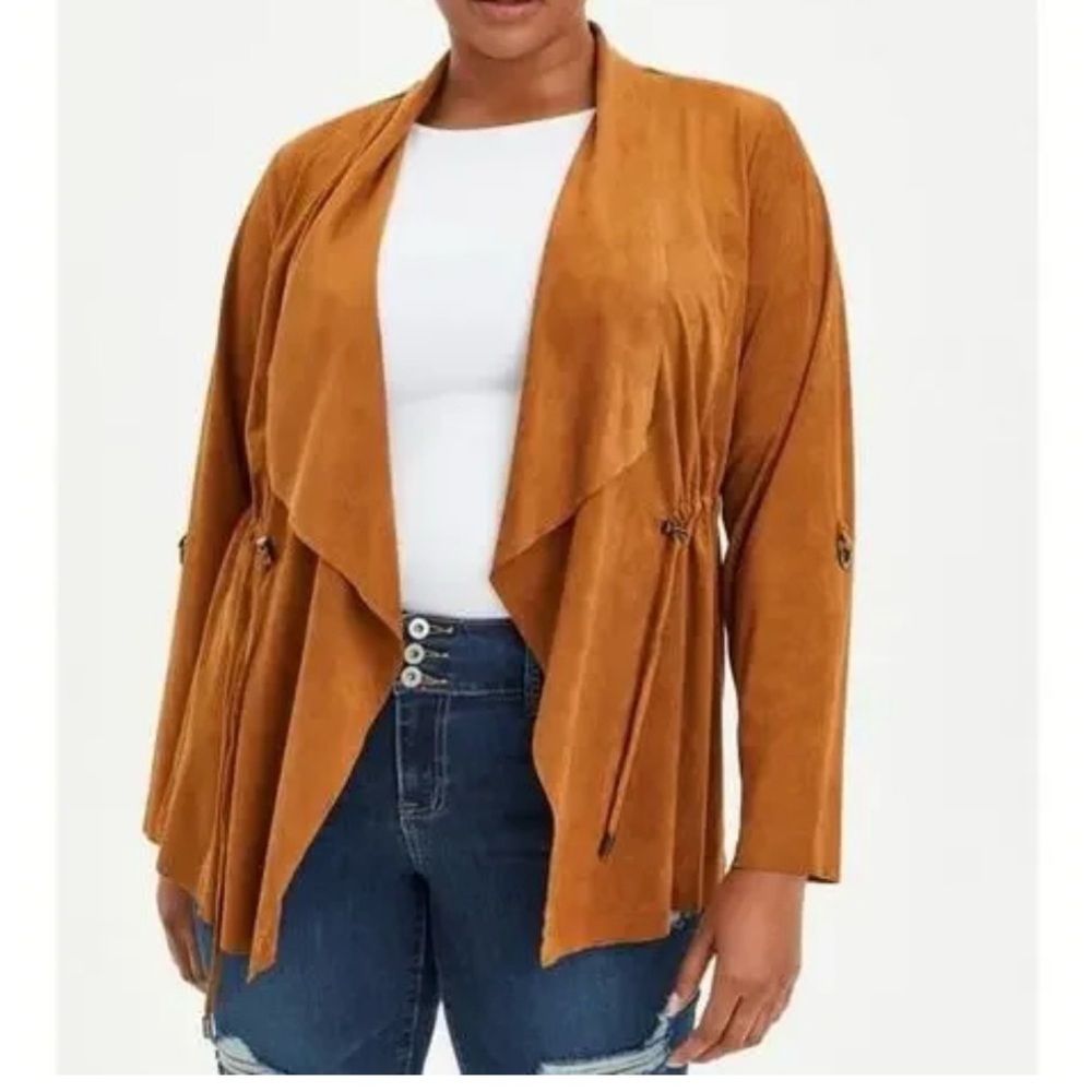 Torrid Women's Tan Utility Jacket
